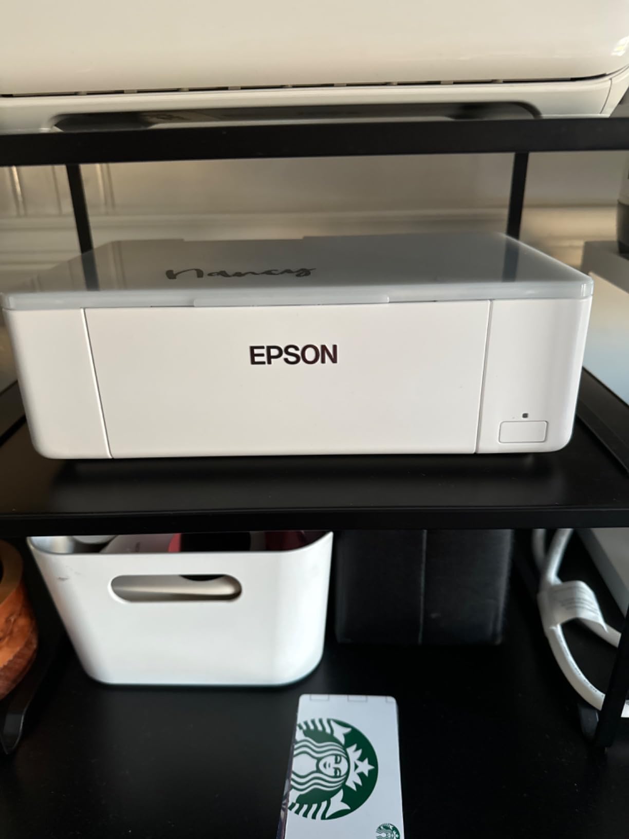 Epson PictureMate PM-400 Wireless Compact Color Photo Printer, white | Compact wireless photo printing; borderless 4 x 6 and 5 x 7 in., mobile support; ideal for home and travel customer photo 2
