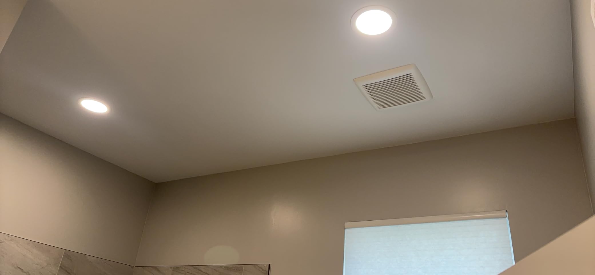 Broan-NuTone Bathroom Exhaust Fan, Easy Install, Powerful 110 CFM, Quiet 1.0 Sones, Energy Star customer photo 2