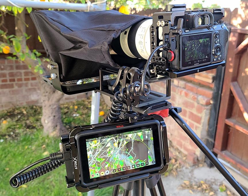 Glide Gear TMP 100 Teleprompter – DSLR, Tablet, Smartphone – 12