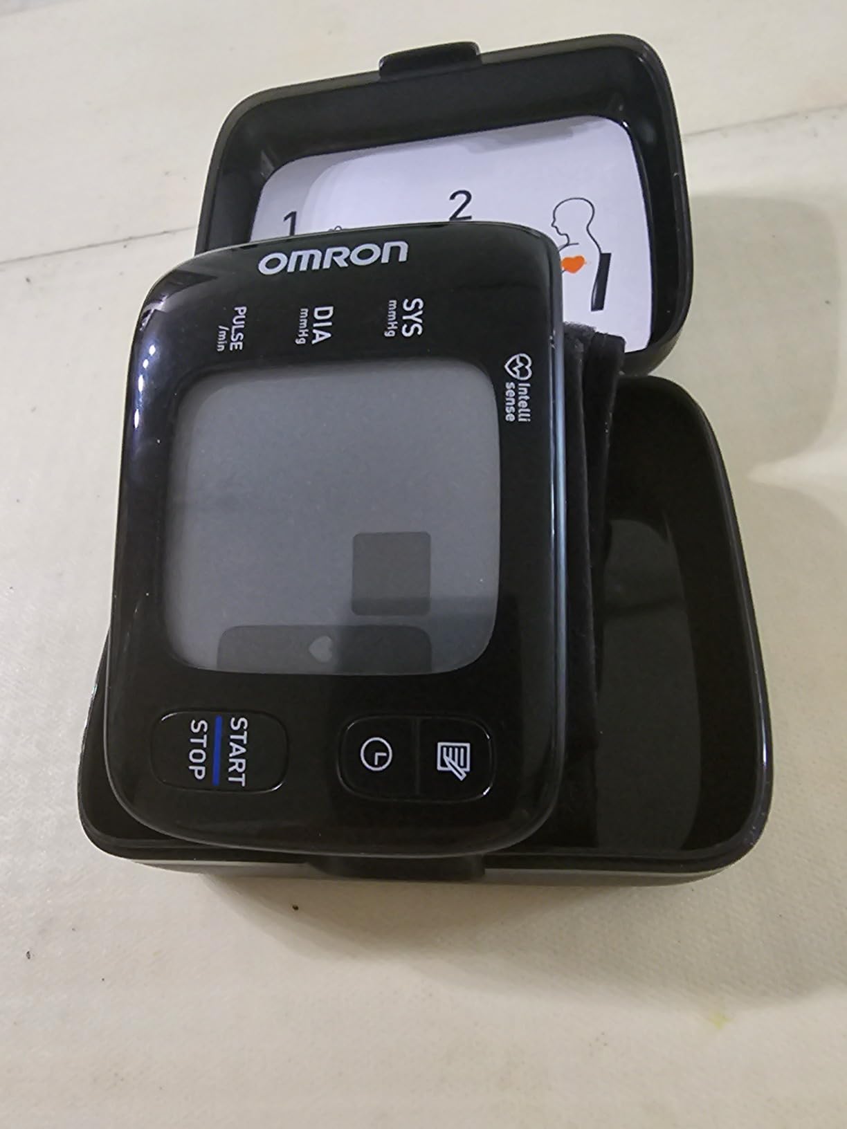 OMRON 7 Series Wireless Wrist Blood Pressure Monitor for Home Use - #1 Doctor & Pharmacist Recommended Brand - Clinically Validated - Connect App customer photo 2