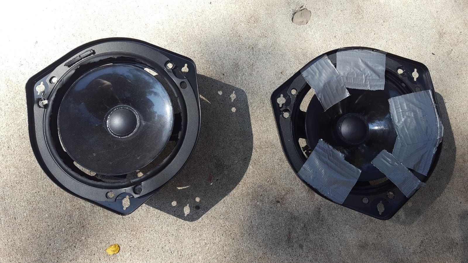 KICKER DSC650 6.5-Inch (160-165mm) Coaxial Speakers, 4-Ohm (Pair) | Crisp full-range sound upgrade, direct factory replacement size, smooth highs and punchy mids, easy panel install customer photo 2