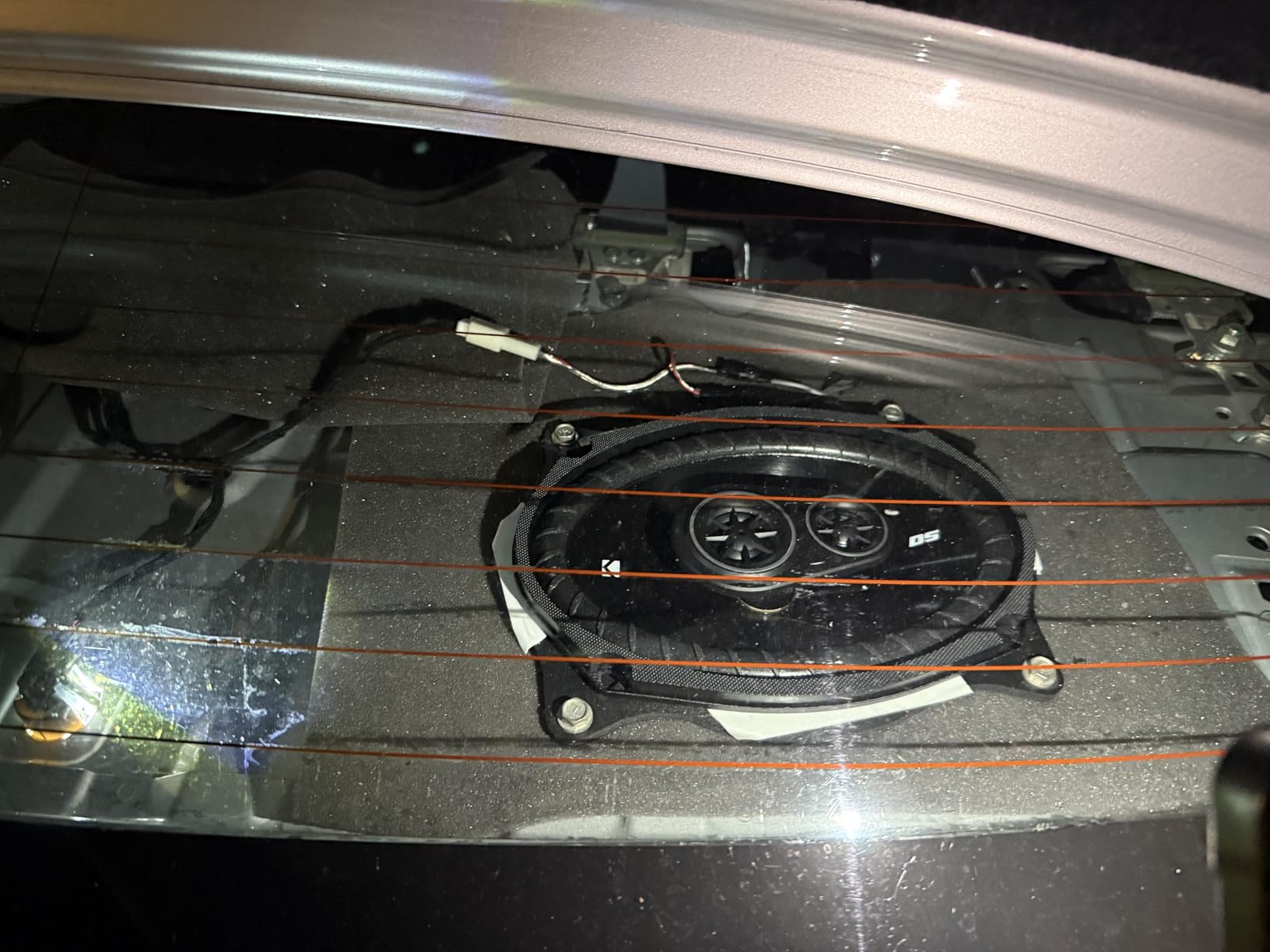 KICKER DSC6930 6x9-Inch (160x230mm) 3-Way Speakers, 4-Ohm (Pair) | 6x9 stereo upgrade, rear deck or door replacement, factory audio swap customer photo 2