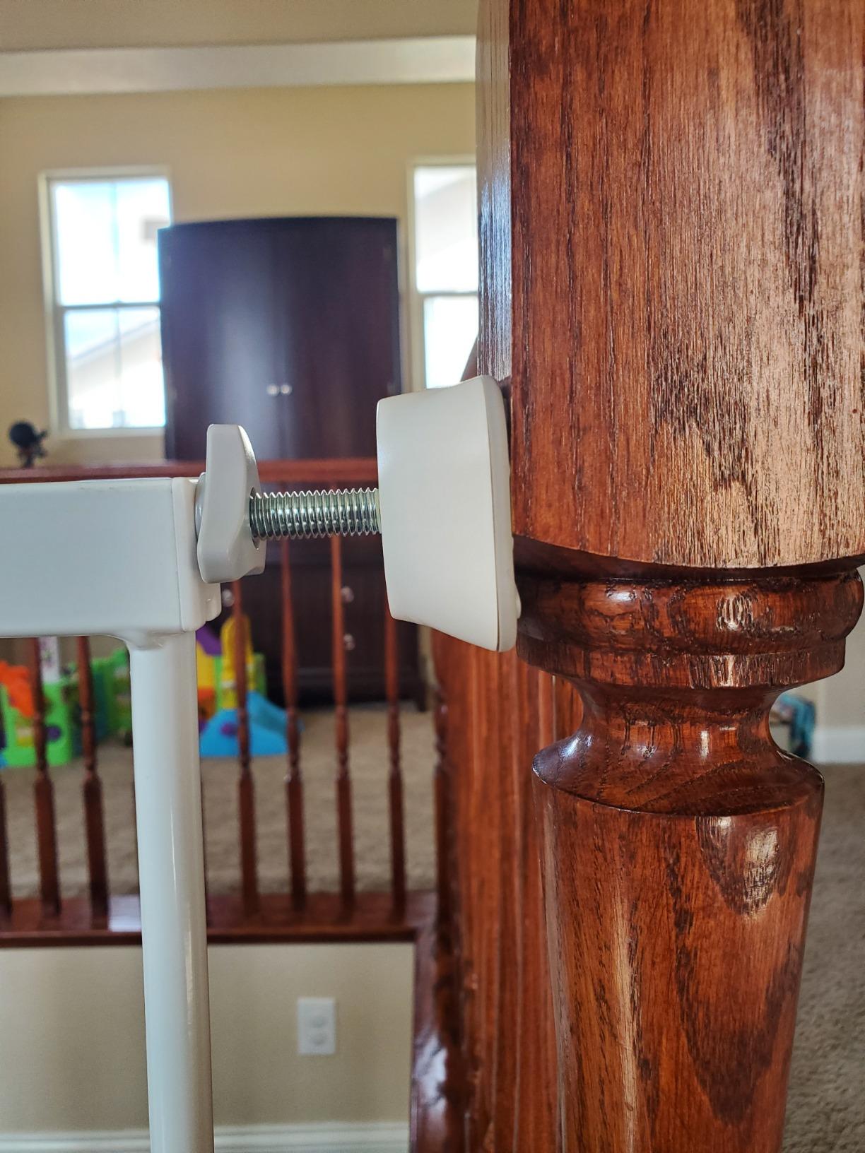 Safety 1st Extra Wide Baby Gate with Door: Premium Child Safety, Extra Tall Gate for Doorways, Dog Gates, Easy Installation, 36