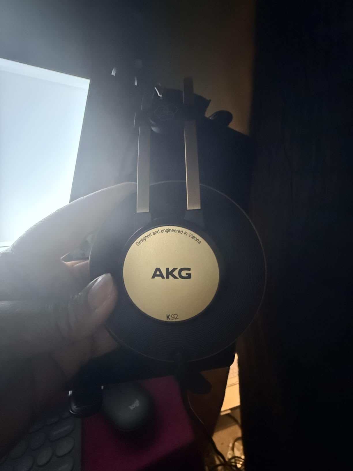 AKG K92 Closed-back studio headphones customer photo 1