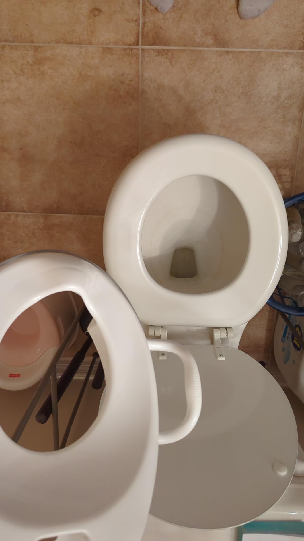 Munchkin® Sturdy™ Potty Training Seat, Green customer photo 2