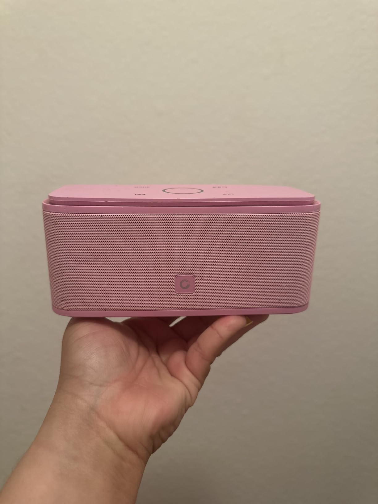 DOSS SoundBox Touch Wireless Bluetooth Speaker-12W HD Sound with Rich Bass customer photo 1