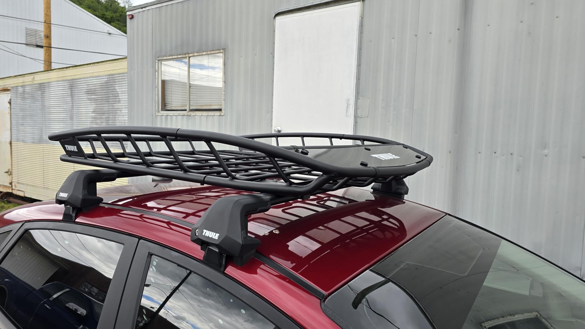 Thule 859XT Canyon XT Basket, Black, One Size customer photo 1