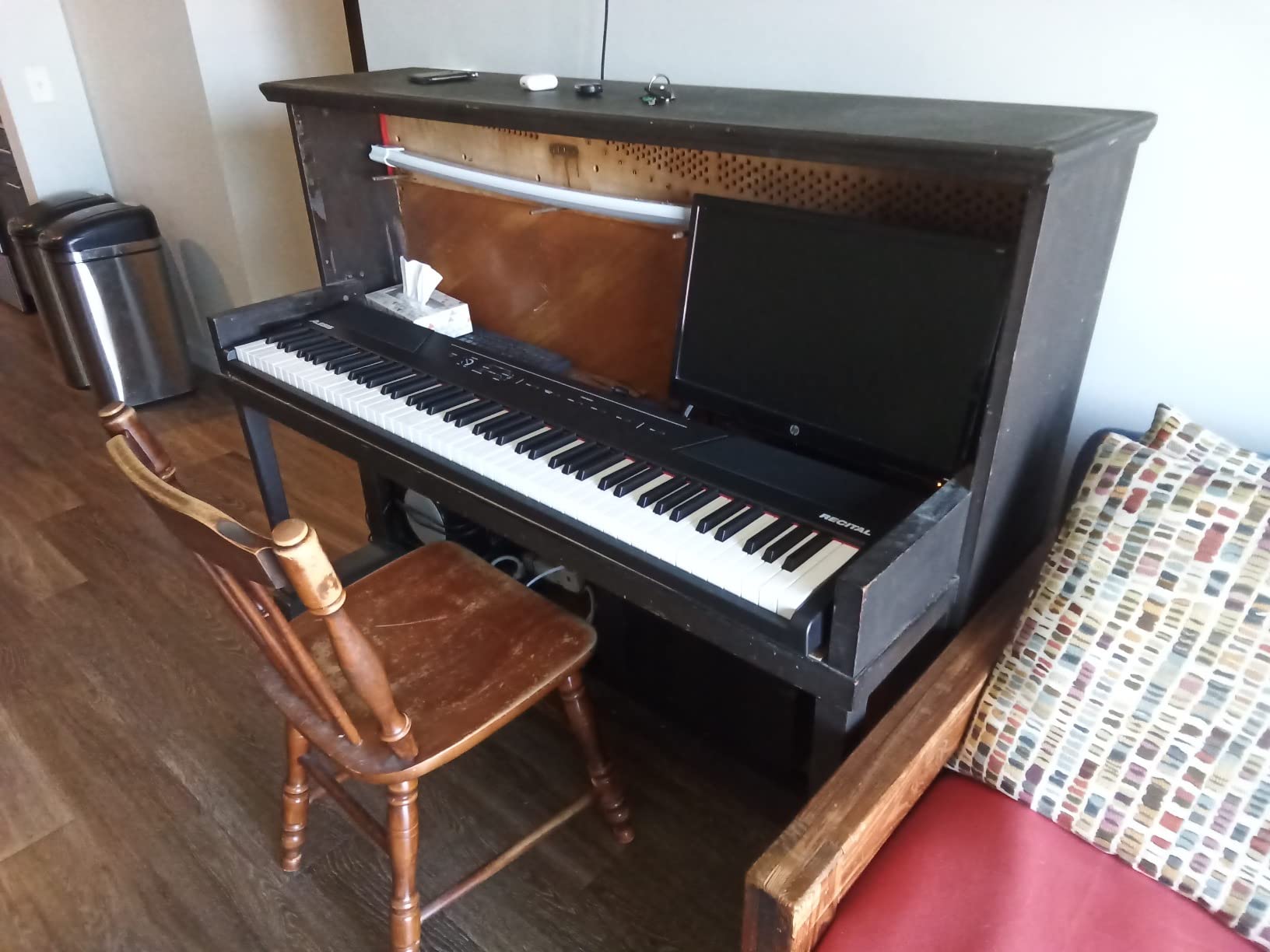 Alesis Recital 88-Key Digital Piano with Semi-Weighted Keys customer photo 1