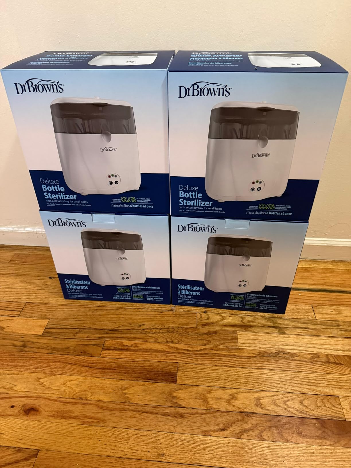 Dr. Brown’s Deluxe Electric Sterilizer for Baby Bottles and Other Baby Essentials customer photo 1