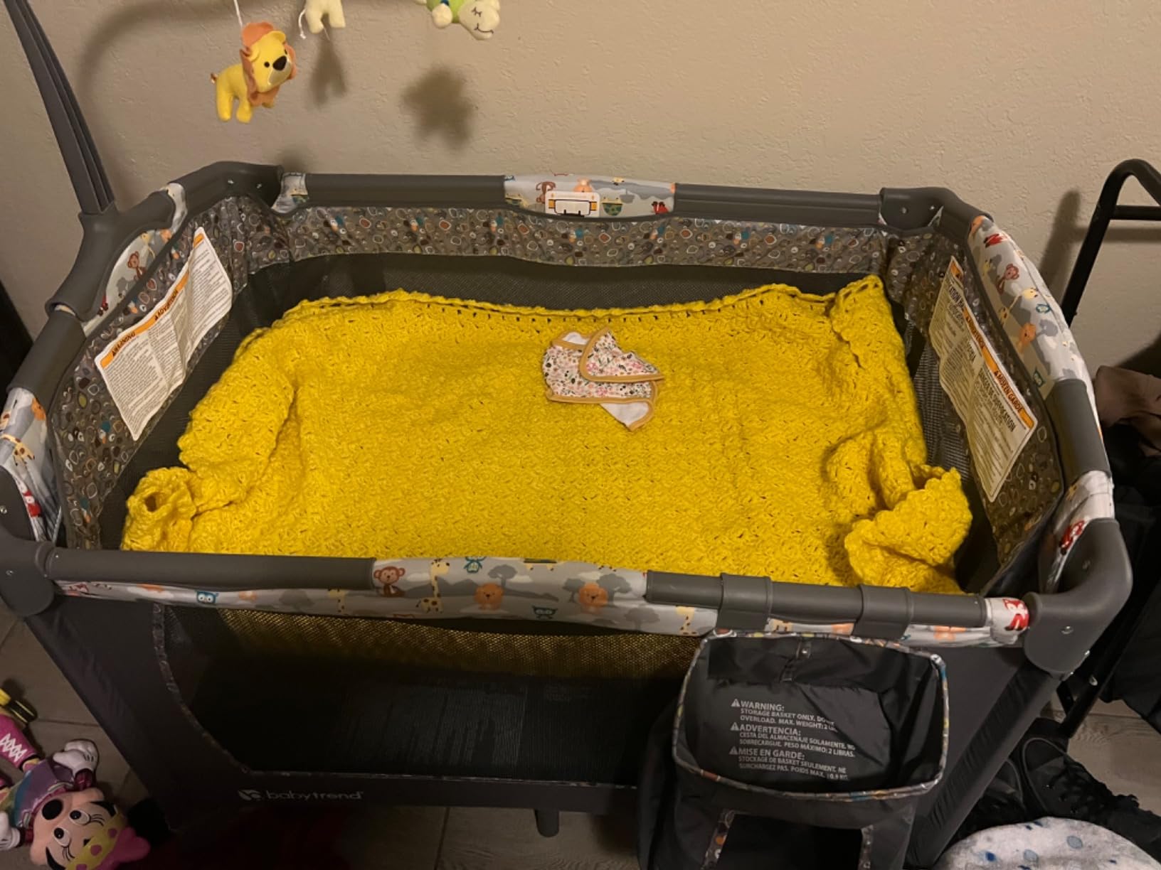 Baby Trend Nursery Center® Playard, Tanzania customer photo 1