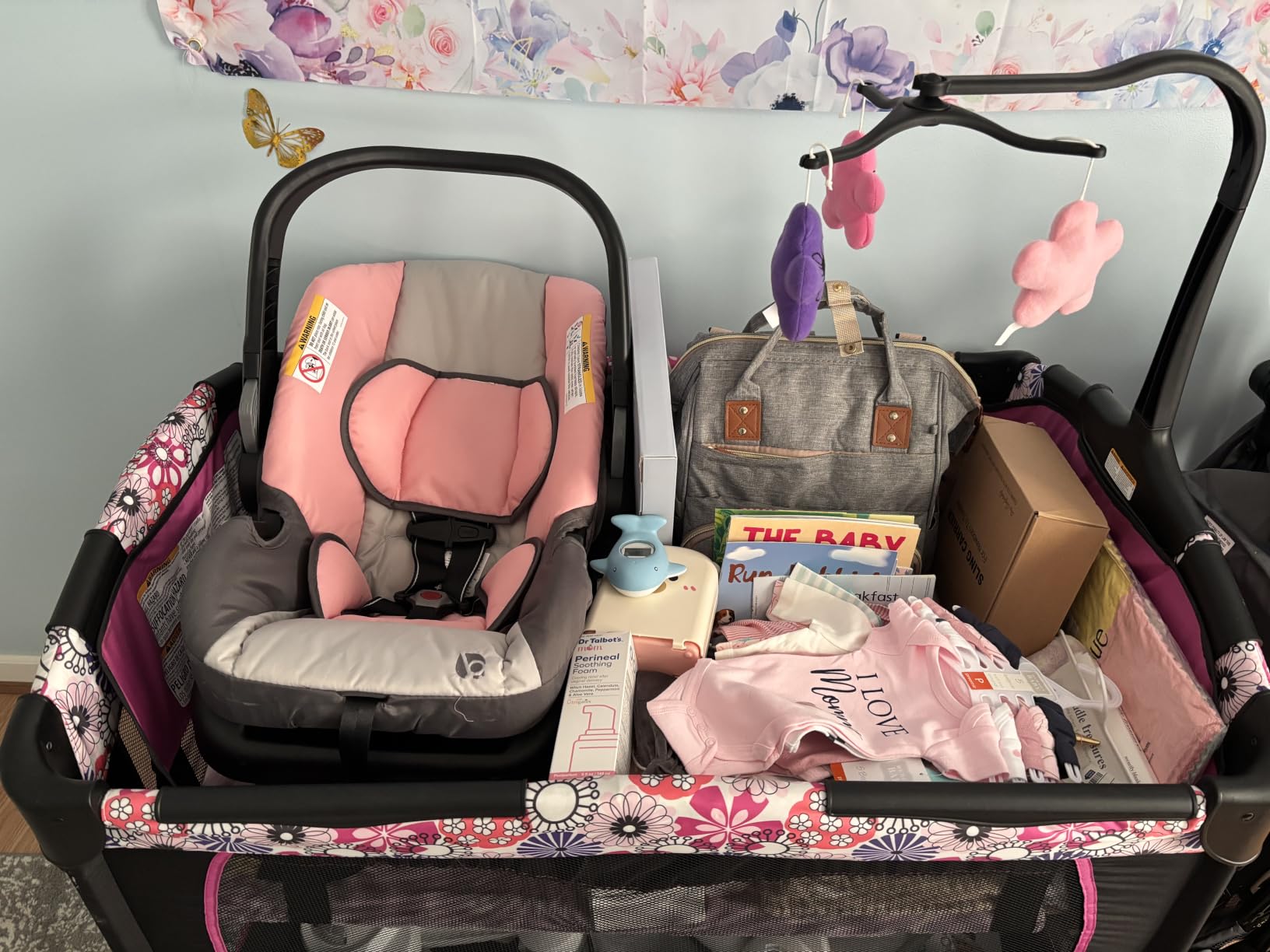 Baby Trend Nursery Center® Playard, Tanzania customer photo 2