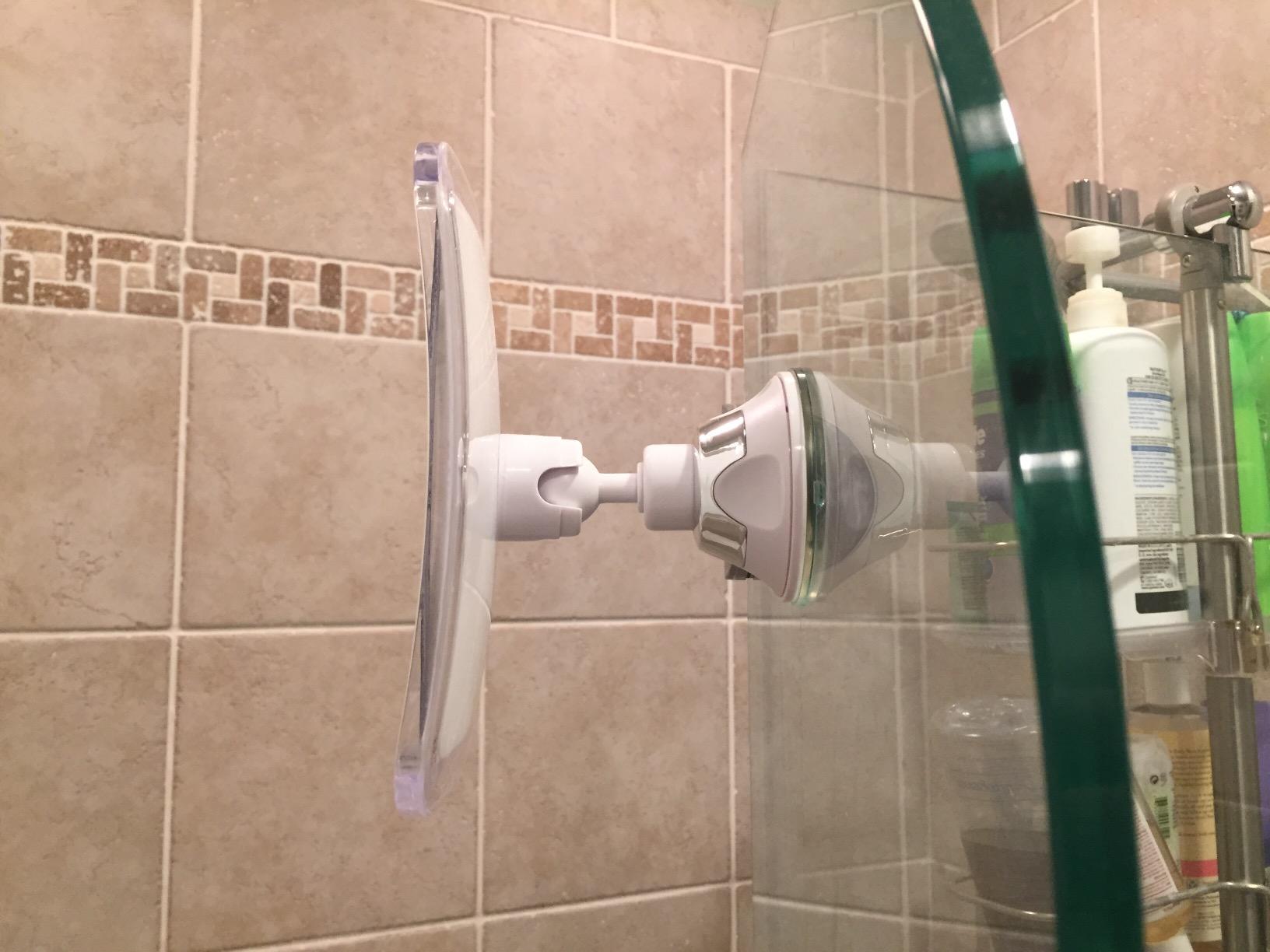 MIRRORVANA Fogless Shower Mirror for Shaving, 6.3
