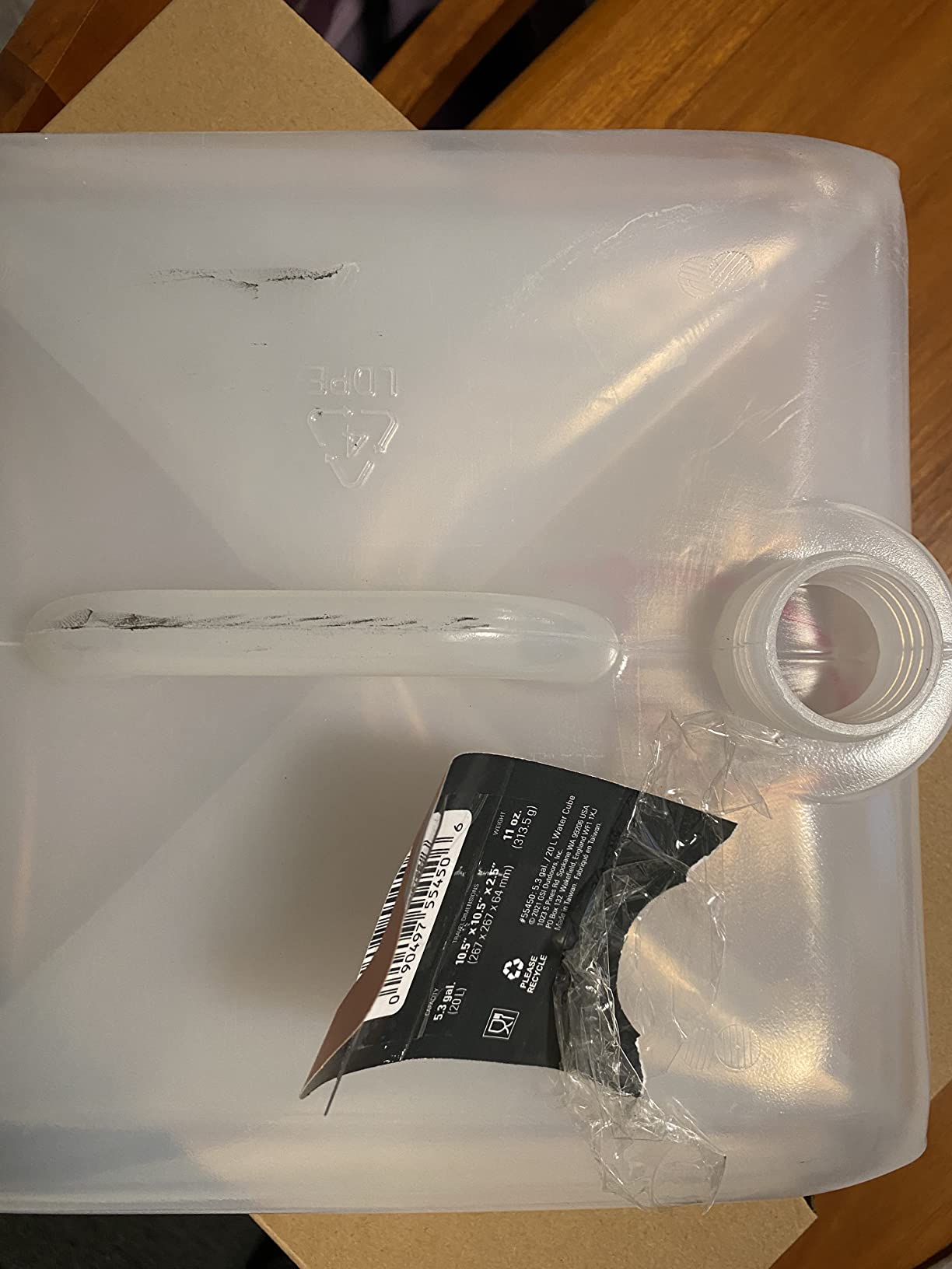GSI Outdoors Collapsible Water Cube customer photo 1
