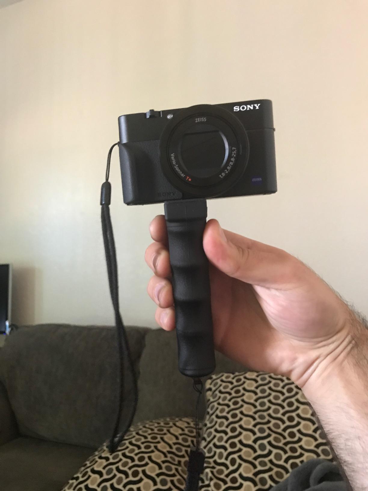 Universal Ergonomic DSLR Camera Camcorder Monocular Hand Grip Stabilizer customer photo 1