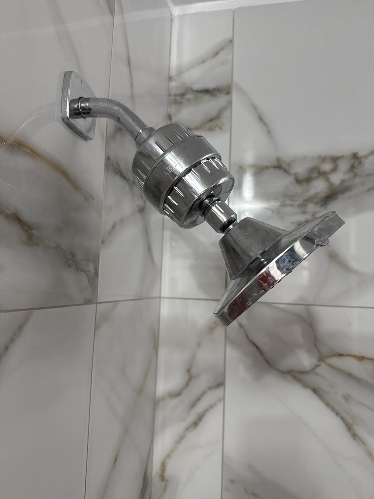 Aquabliss SF220 Daily Essential Shower Filter - Chrome customer photo 1