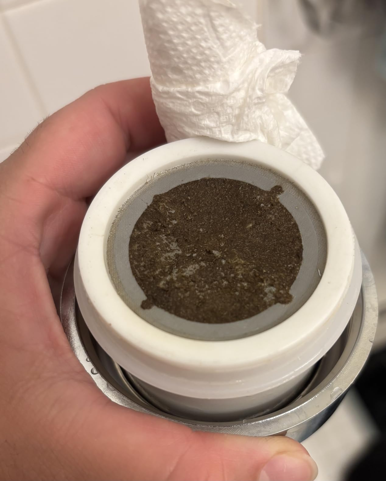 Aquabliss SF220 Daily Essential Shower Filter - Chrome customer photo 2