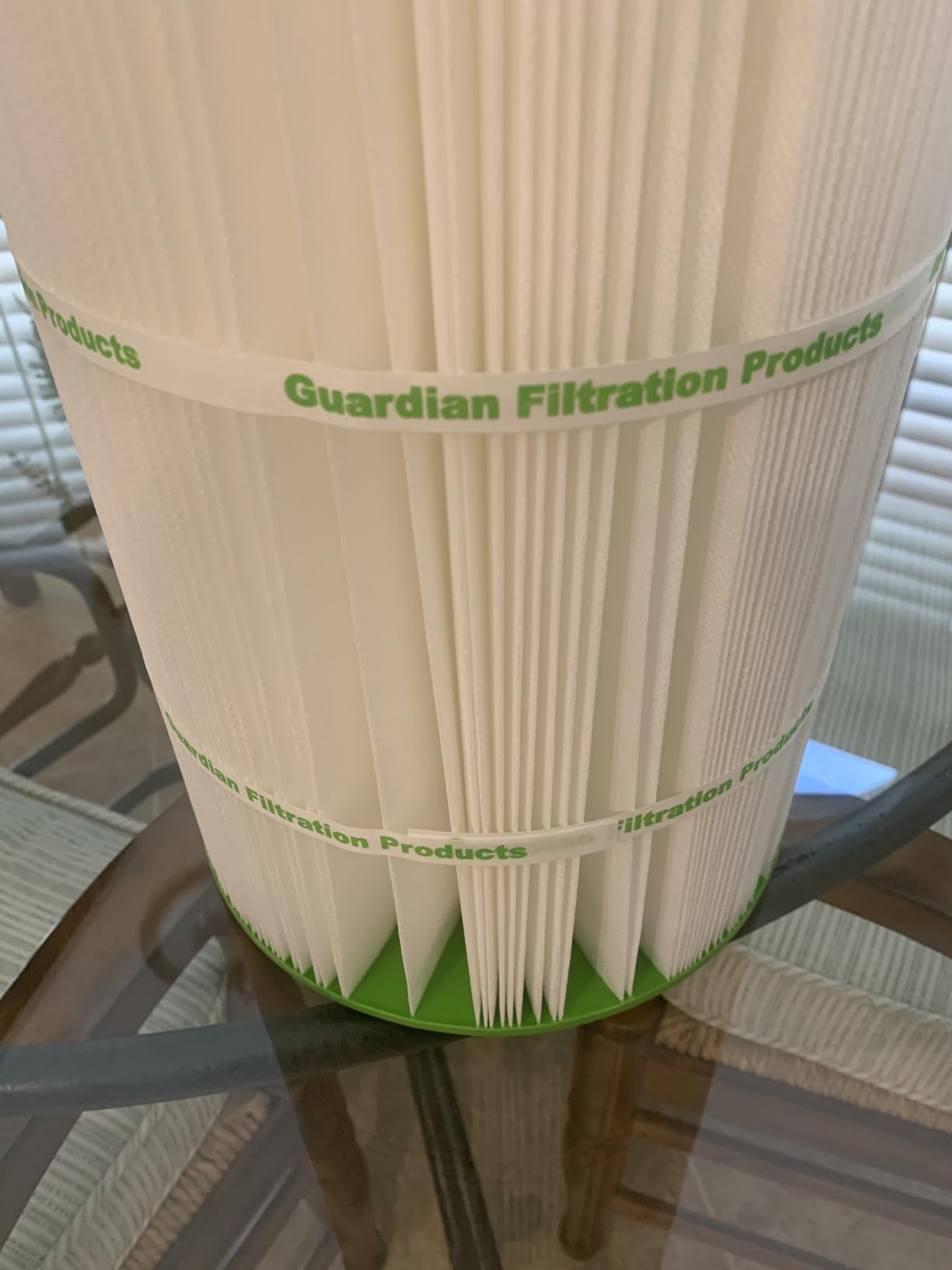 Guardian Filtration Products Pool Filter Cartridge 817-175 Replacement for Pleatco PA90, Unicel C-8409, Filbur FC-1292, Hayward, CX900-R, 25230-0095S, Sta Rite, Pentair customer photo 2