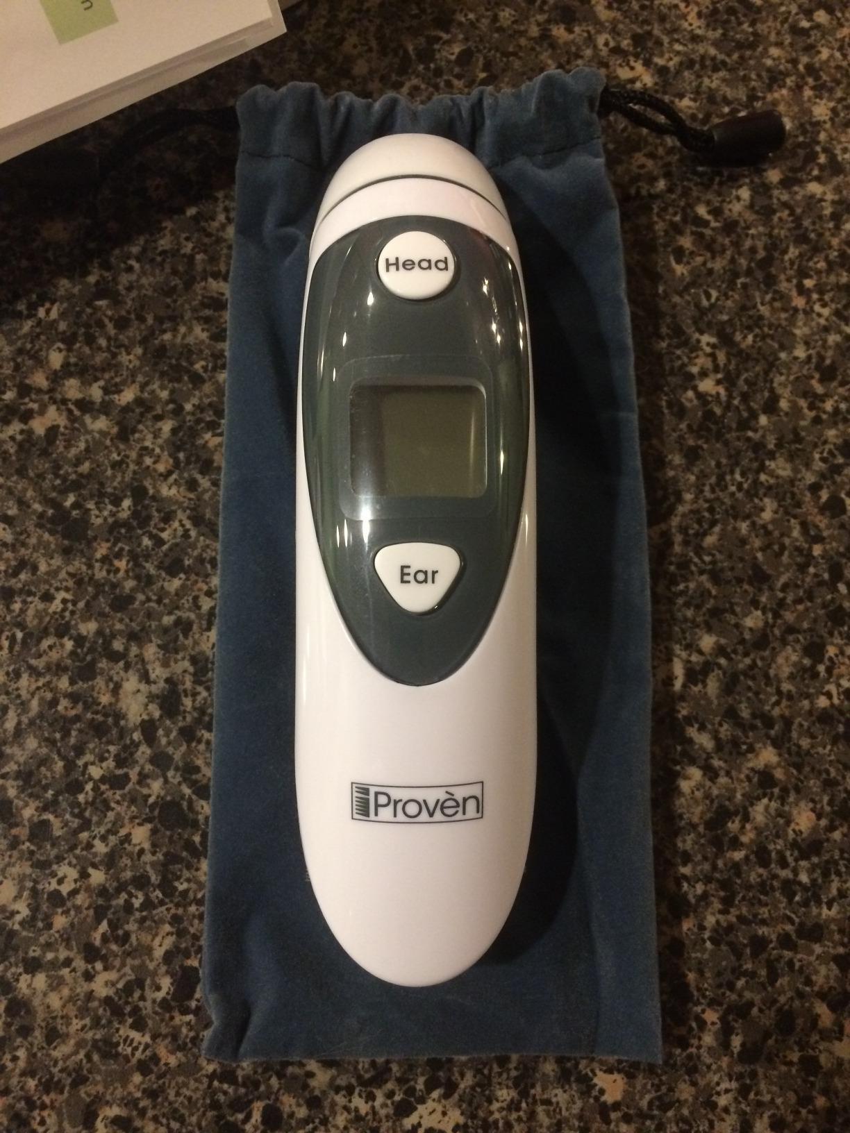 iProven Ear and Forehead Thermometer for Adults, Kids, and Baby customer photo 1