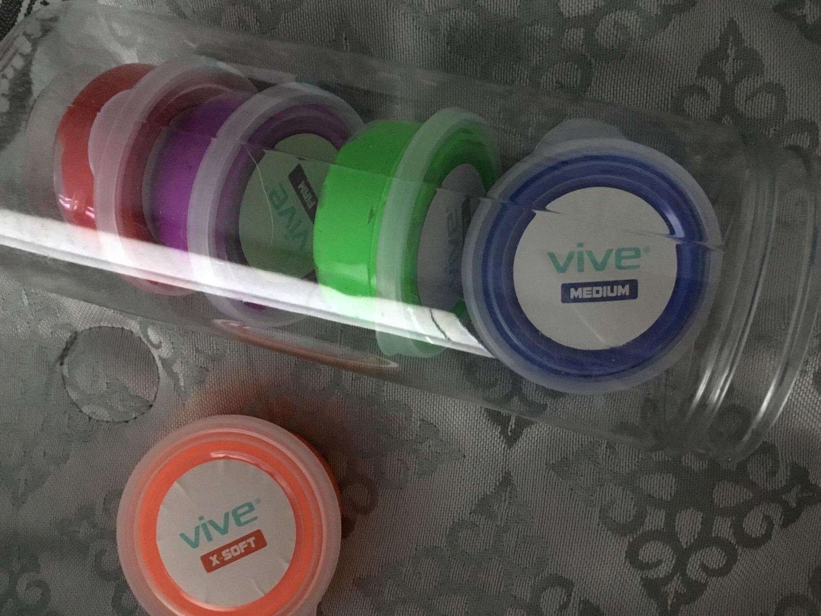 Vive Exercise Putty (4-Pack) - Therapeutic, Occupational and Therapy Tool customer photo 2