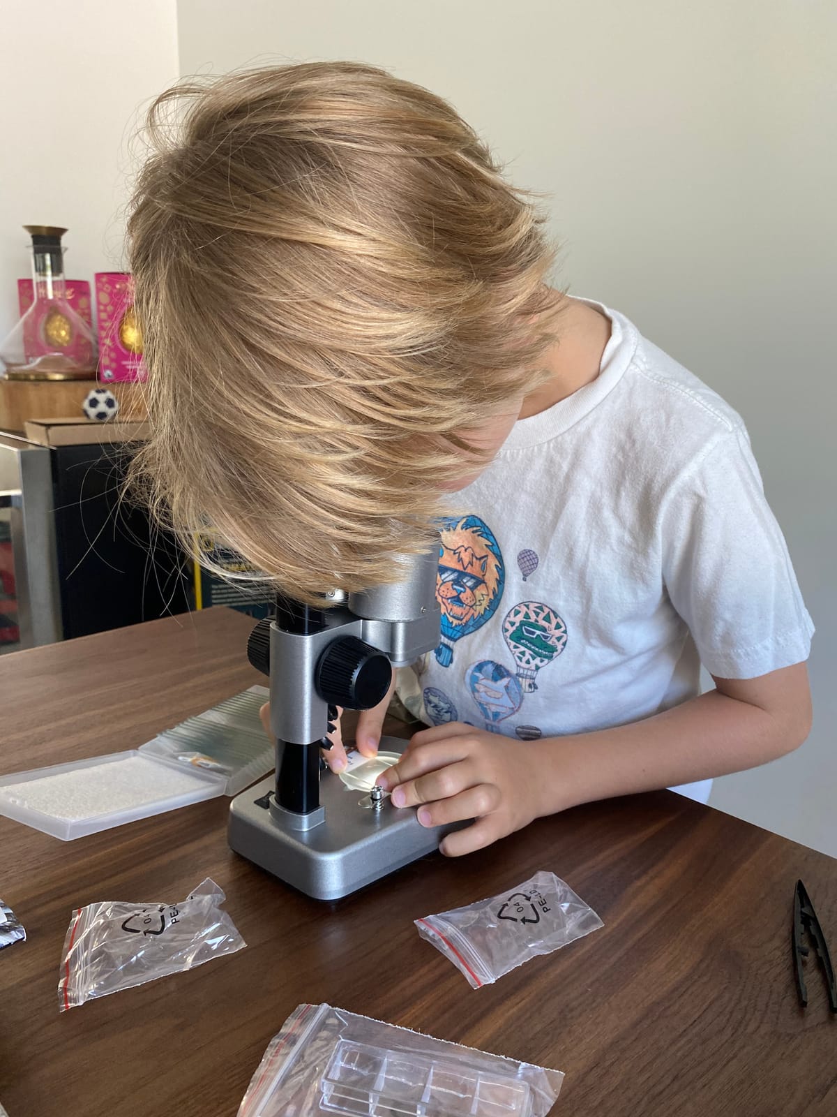 National Geographic Dual LED Microscope Science Kit for Kids Ages 8-12 customer photo 2