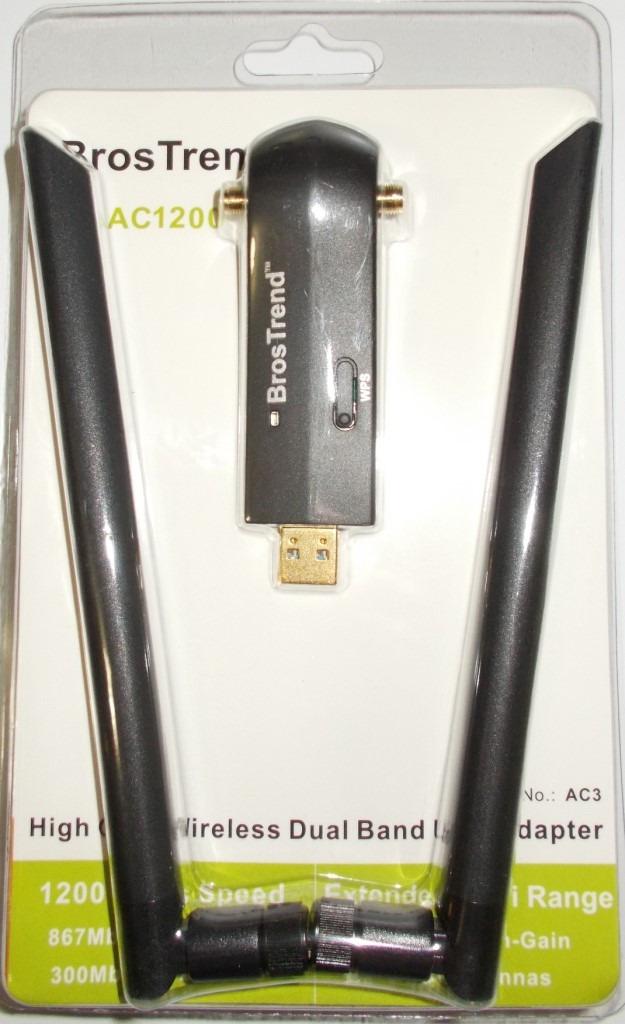 BrosTrend AC1200 Long Range USB WiFi Adapter for Desktop PC, USB 3.0 Cradle customer photo 2