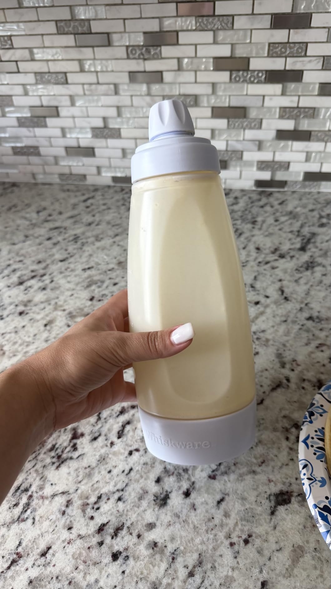 Whiskware Pancake Batter Mixer with BlenderBall Wire Whisk customer photo 1