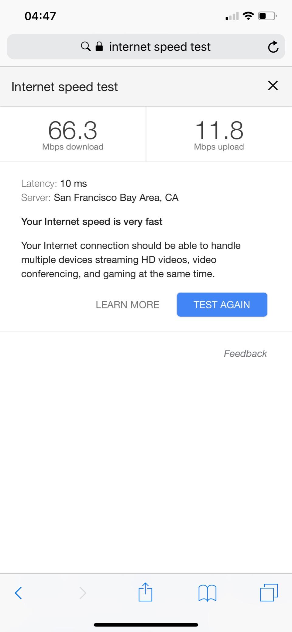 NETGEAR Tri-Band Whole Home Mesh WiFi System with 3Gbps Speed (RBK50) – No Longer Produced customer photo 1