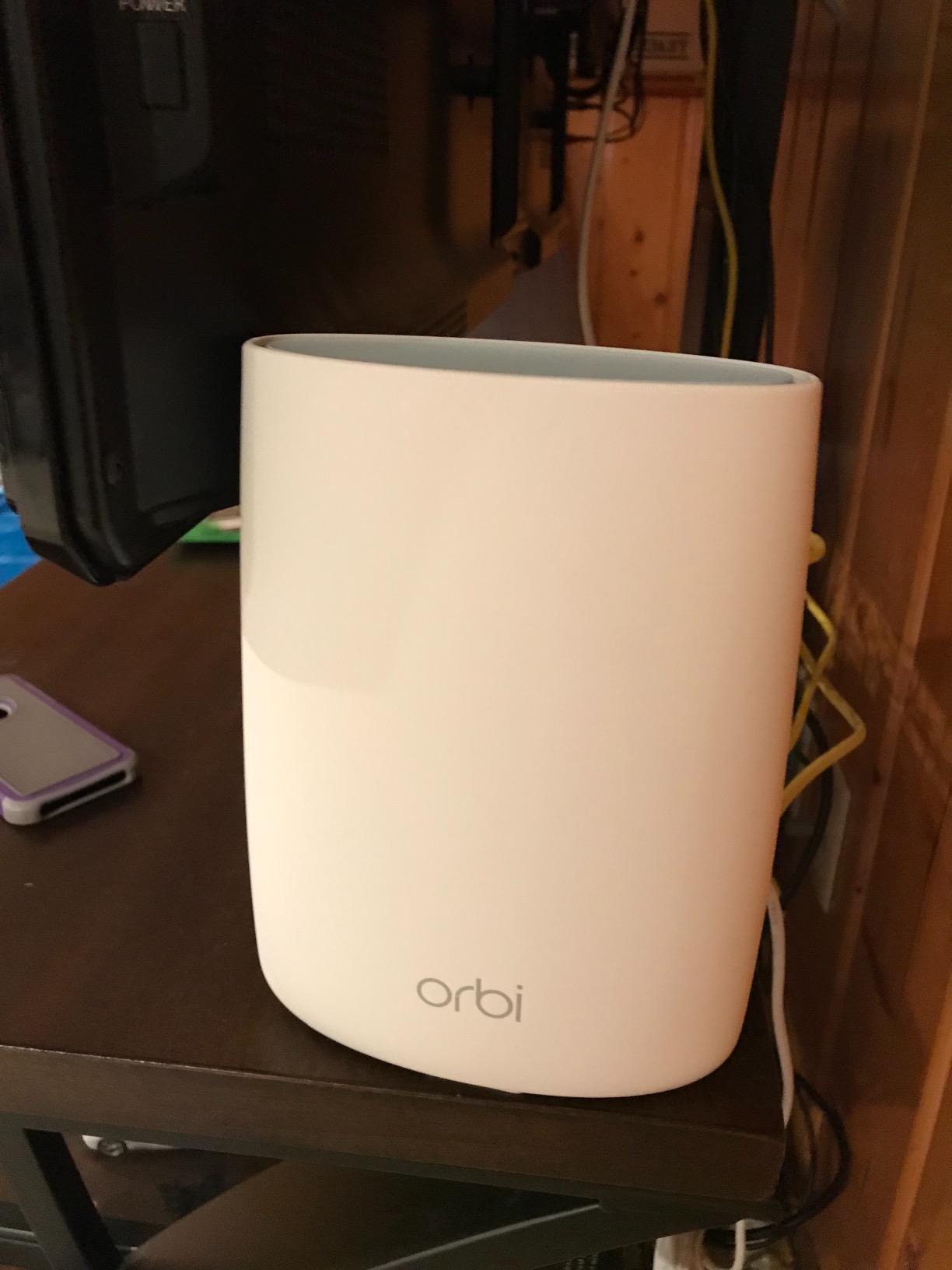 NETGEAR Tri-Band Whole Home Mesh WiFi System with 3Gbps Speed (RBK50) – No Longer Produced customer photo 2