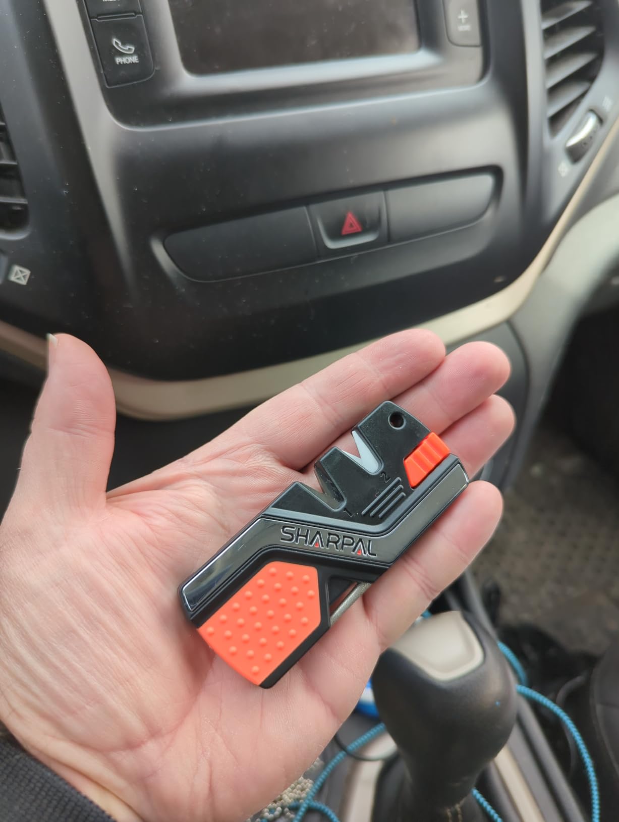 SHARPAL 101N 6-in-1 Pocket Knife Sharpener & Survival Tool customer photo 1