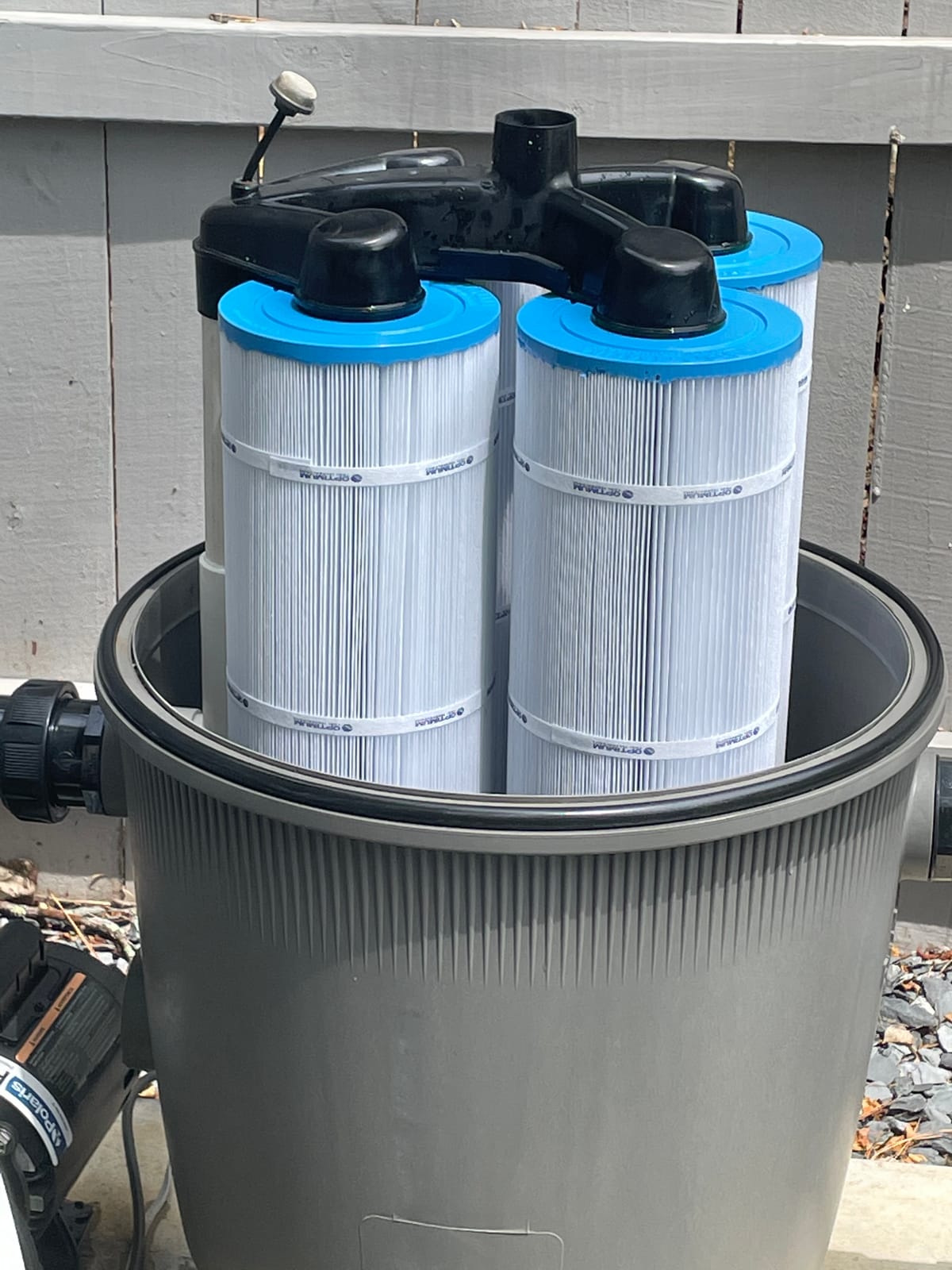 4PK Pool Filter Cartridge Compatible Replacement for Jandy® CL460, R0554600 customer photo 1