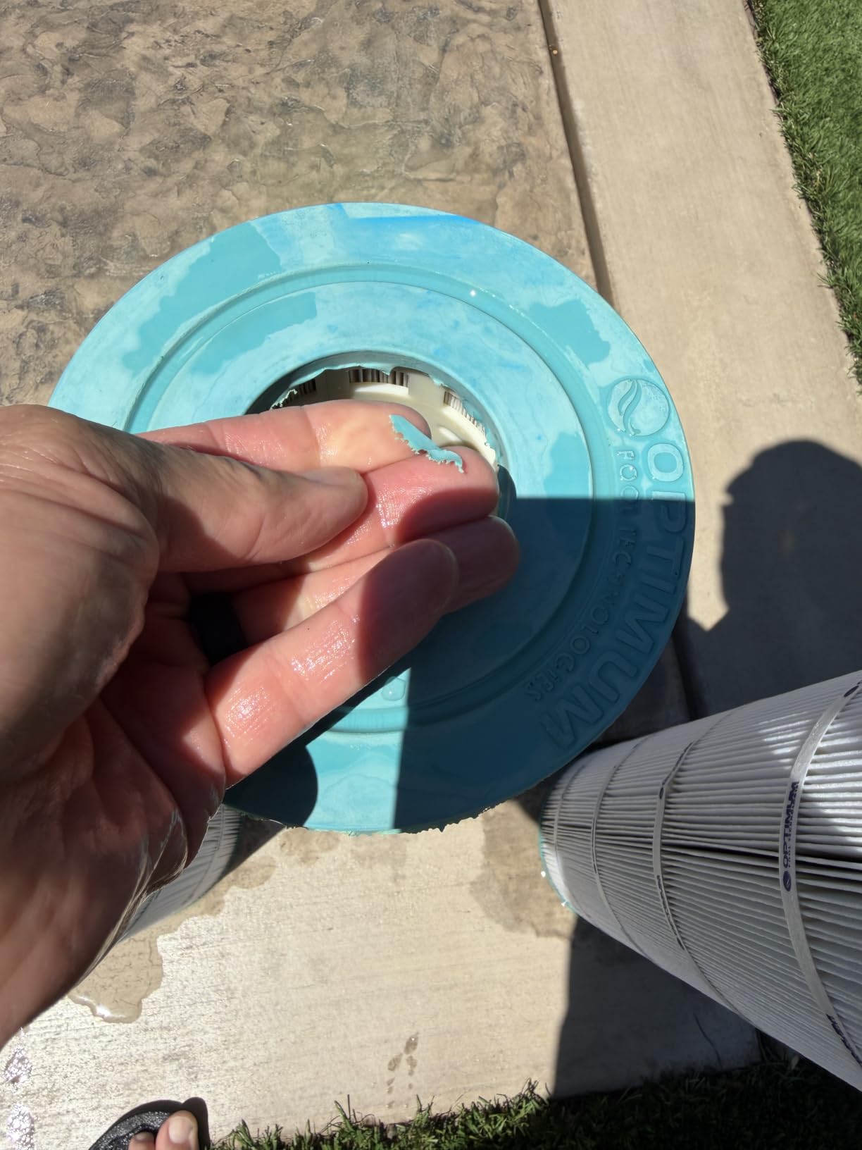 4PK Pool Filter Cartridge Compatible Replacement for Jandy® CL460, R0554600 customer photo 2