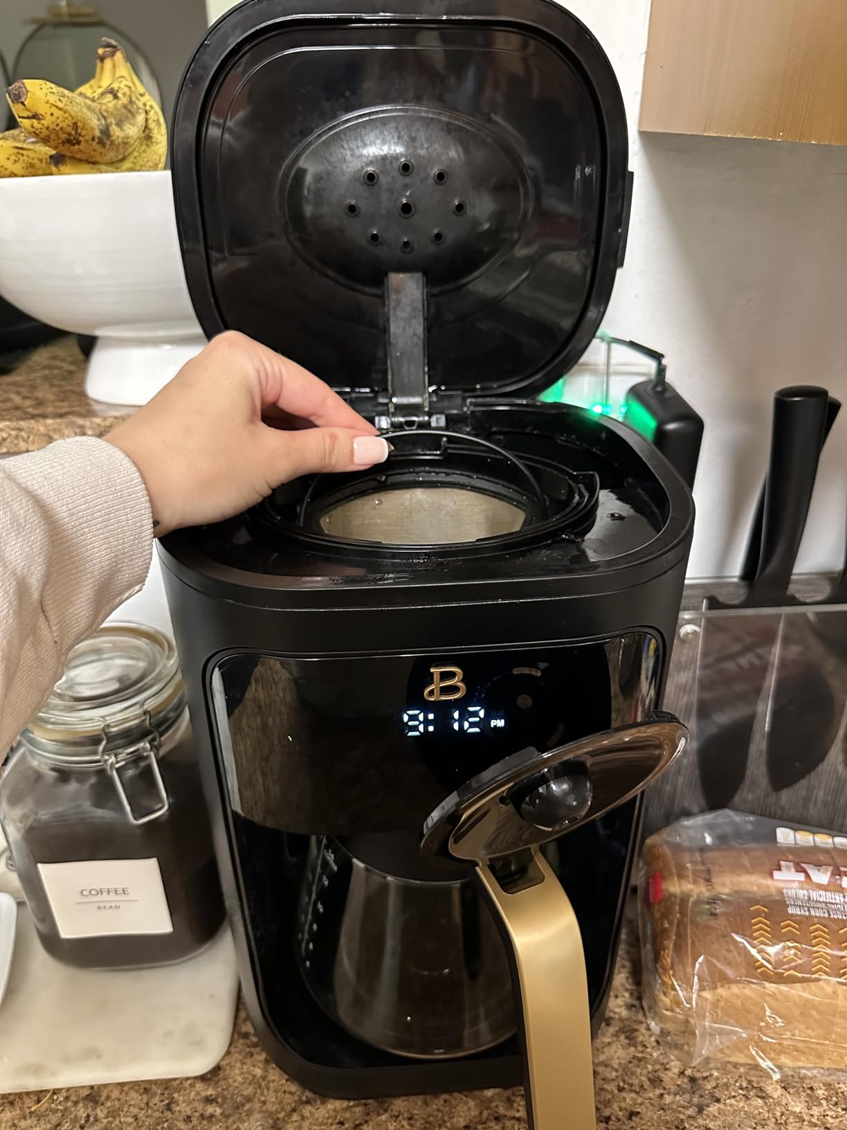 GoldTone Brand (Made in the USA) Reusable No.4 Cone Style Replacement Coffee Filter replaces your Cuisinart Permanent Coffee Filter for Machines and Brewers (1 Pack) customer photo 2