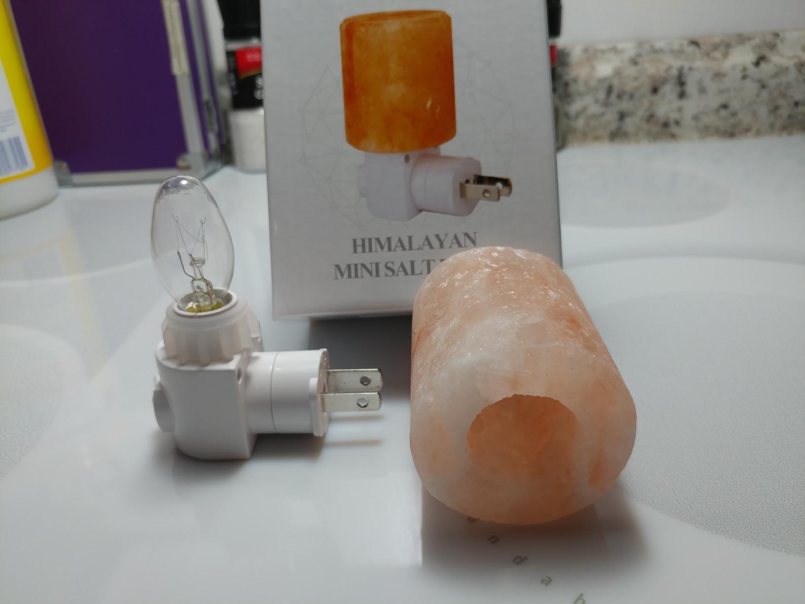 Syntus Himalayan Salt Lamp customer photo 1