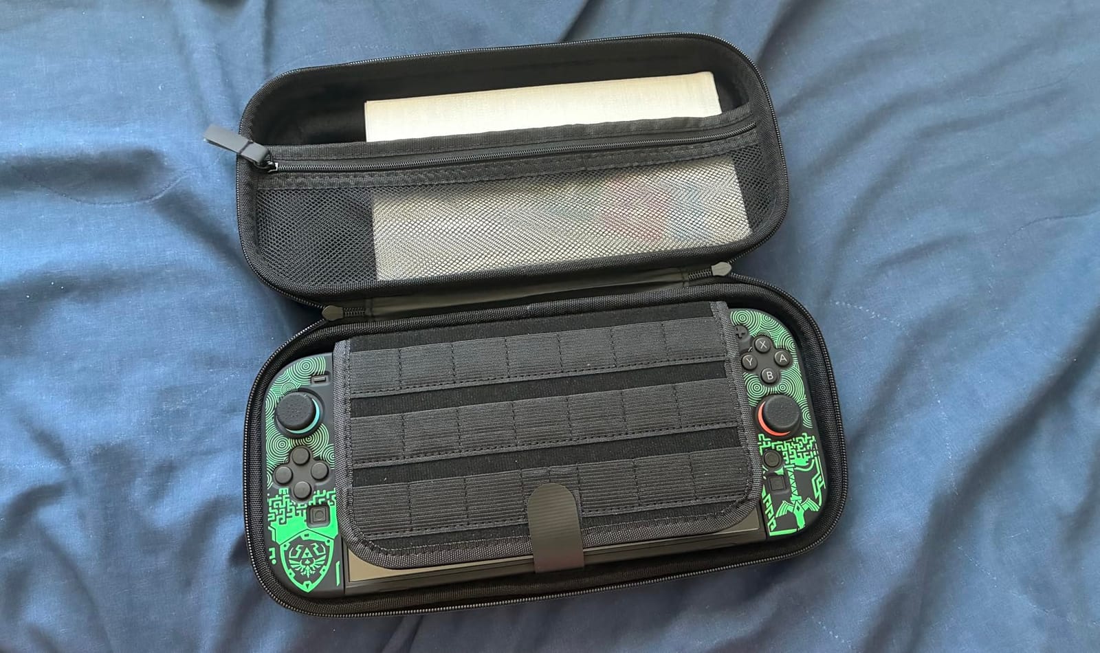 Orzly Carrying Case for Nintendo Switch 1 with Screen Padding (2017-2025) customer photo 1