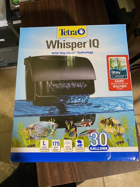 Tetra Whisper IQ 130 GPH Power Filter for Aquariums customer photo 2