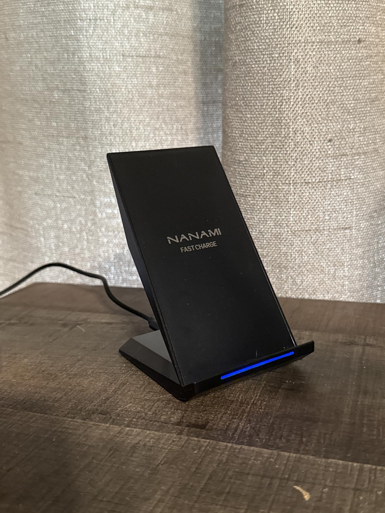 NANAMI Fast Wireless Charger, Wireless Charging Stand customer photo 1