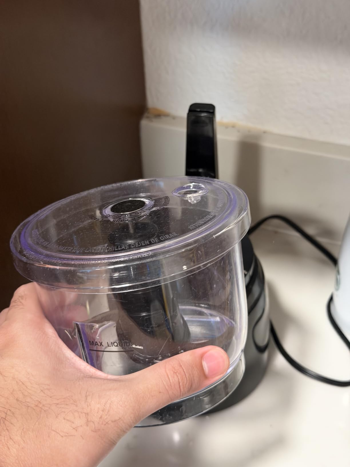 Hamilton Beach 3 Cup Electric Vegetable Chopper & Mini Food Processor customer photo 1