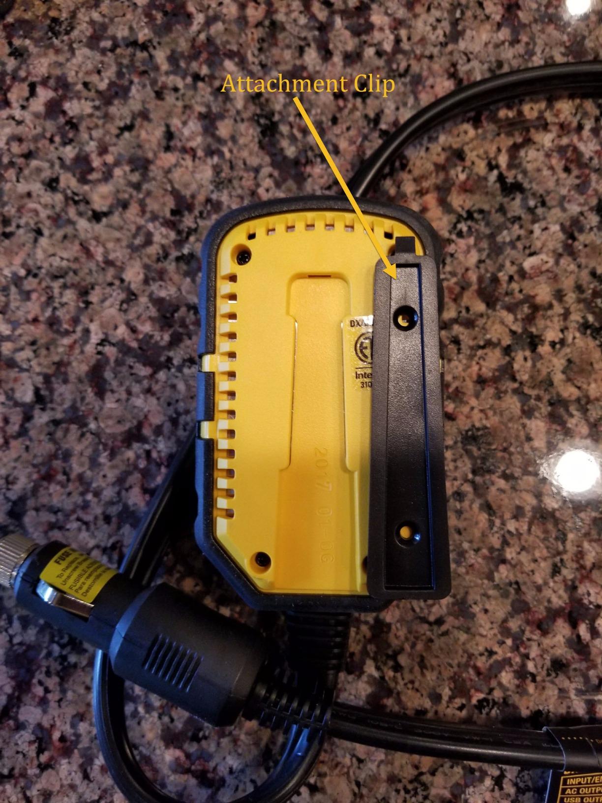 DEWALT DXAEPI140 Power Inverter for Vehicles customer photo 2