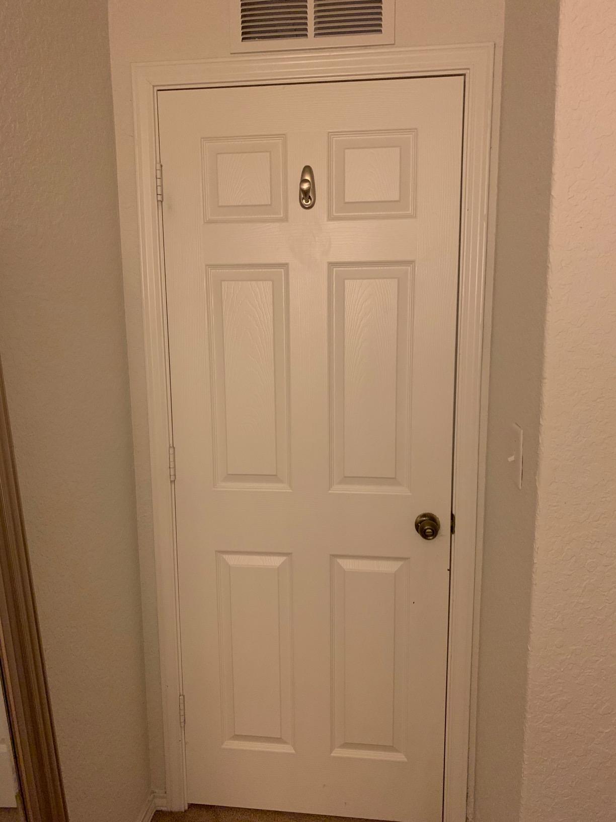 Command 5 lb Large Brushed Nickel Metal Hooks, 2 Coat Hooks and 4 Strips, Damage-Free Hanging with Adhesive, Great for Hanging Back to School Dorm Organizers customer photo 2