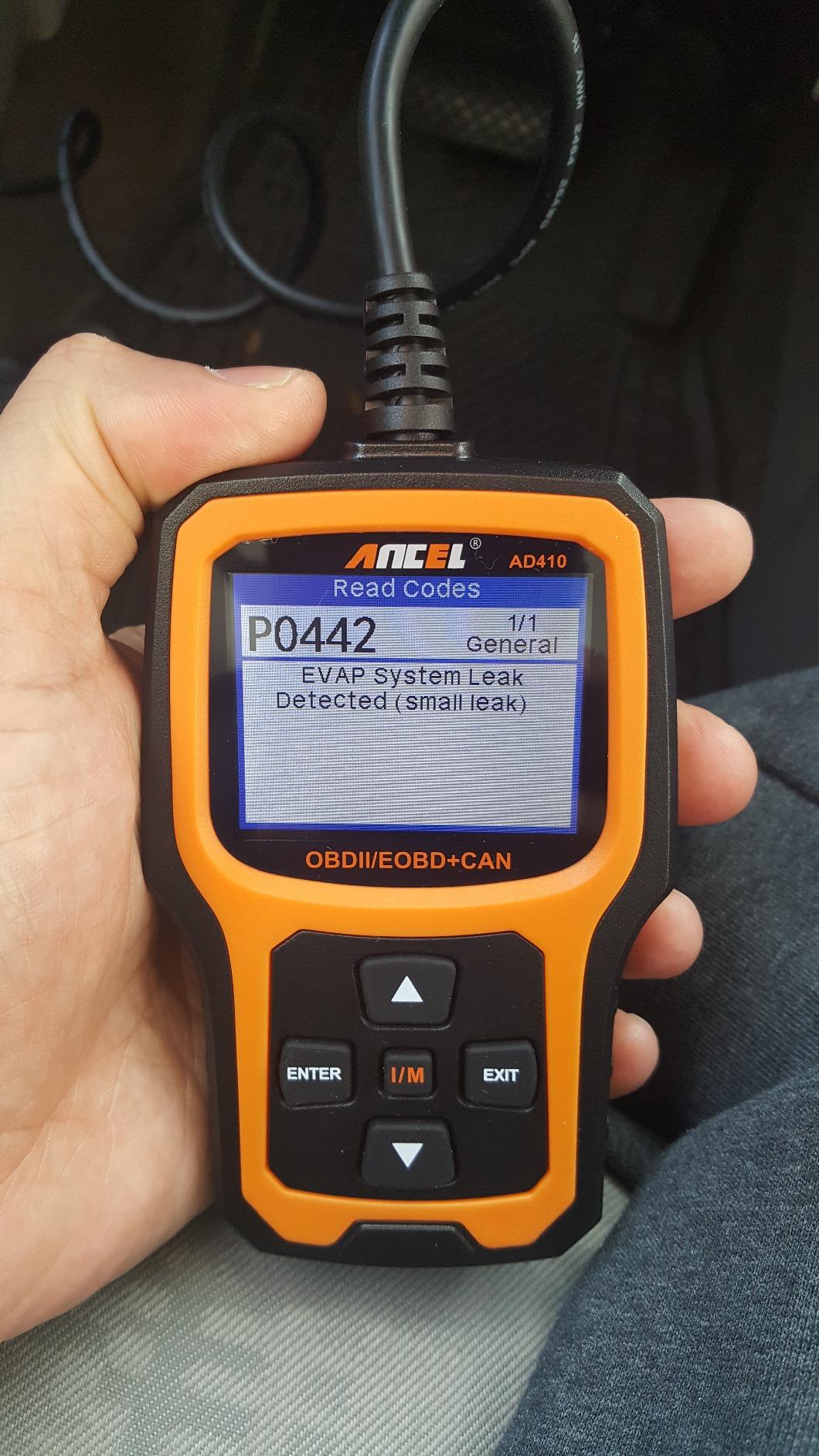 ANCEL AD410 Enhanced OBD2 Scanner, Vehicle Code Reader for Check Engine Light, Automotive OBD II Scanner Fault Diagnosis, OBDII Scan Tool for All OBDII Cars 1996+, Black/Yellow customer photo 1