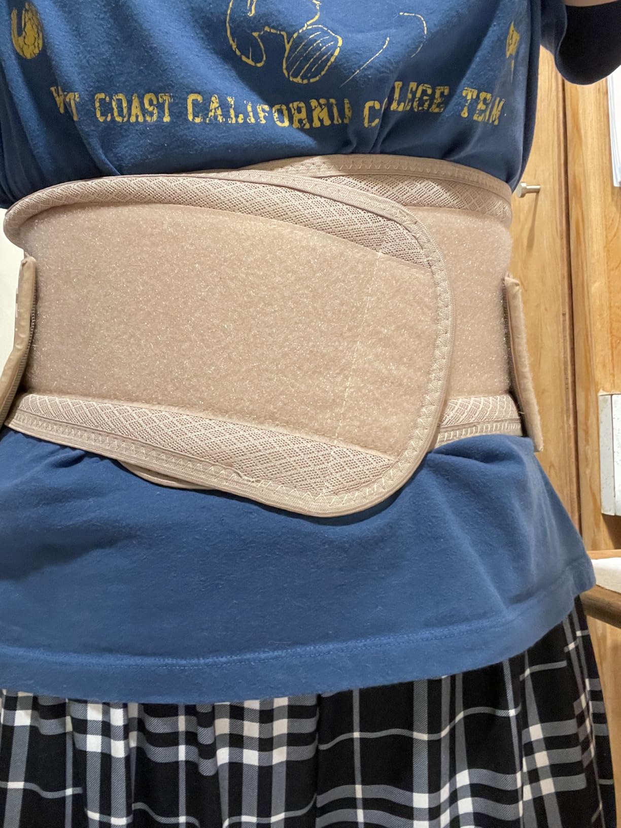 Sparthos Back Brace for Women & Men, Sciatica, Lower Back Pain - Black-L customer photo 1