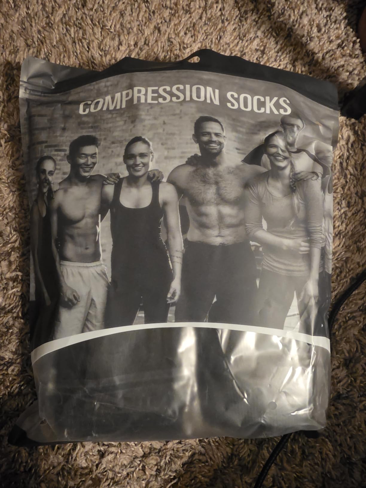 CHARMKING Compression Socks for Women & Men Circulation (8 Pairs) 15-20 mmHg Best Calf Socks Support for Athletic Cycling customer photo 2