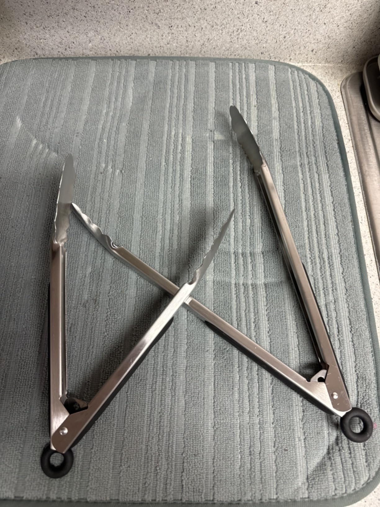304 Stainless Steel Kitchen Cooking Tongs, 9