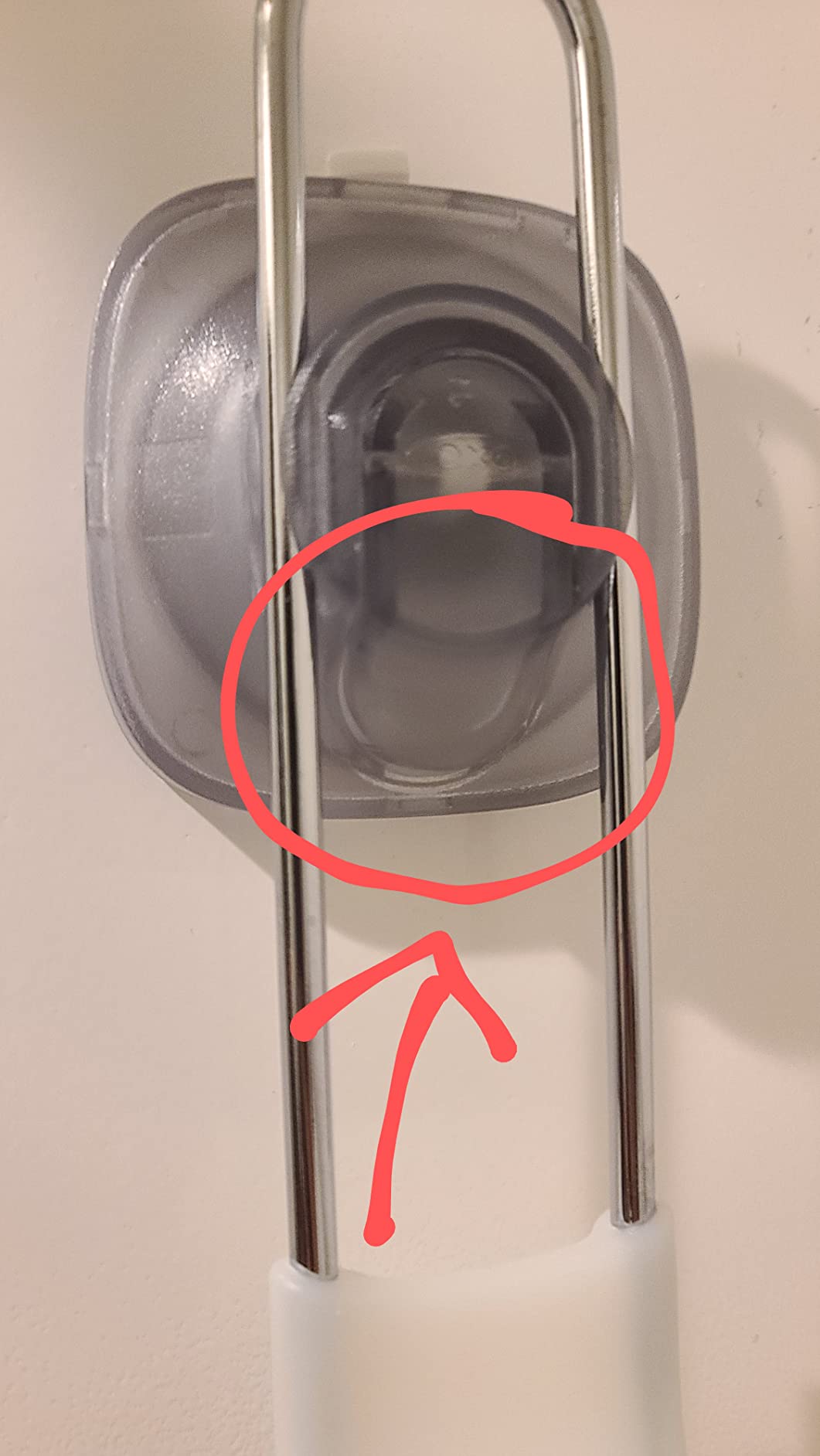 OXO Good Grips Suction Fogless Mirror 7.2