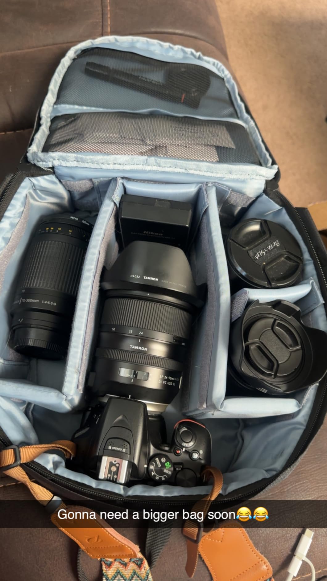 Tamron 24-70mm F/2.8 G2 Di VC USD G2 Zoom Lens for Nikon Mount customer photo 2