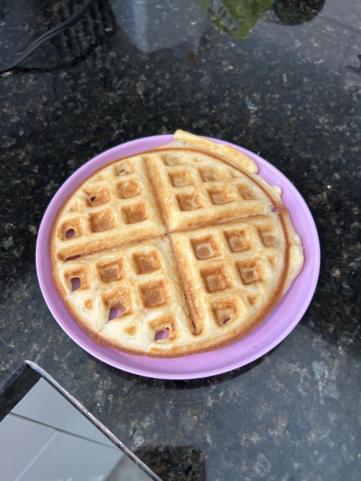 Chefman Rotating Belgian Waffle Maker, 180° Flip Iron w/ Non-Stick Plates, Adjustable Timer, Locking Lid, & Drip Plate, Space Saving Storage, Mess-Free Breakfast, Stainless Steel/Black customer photo 2