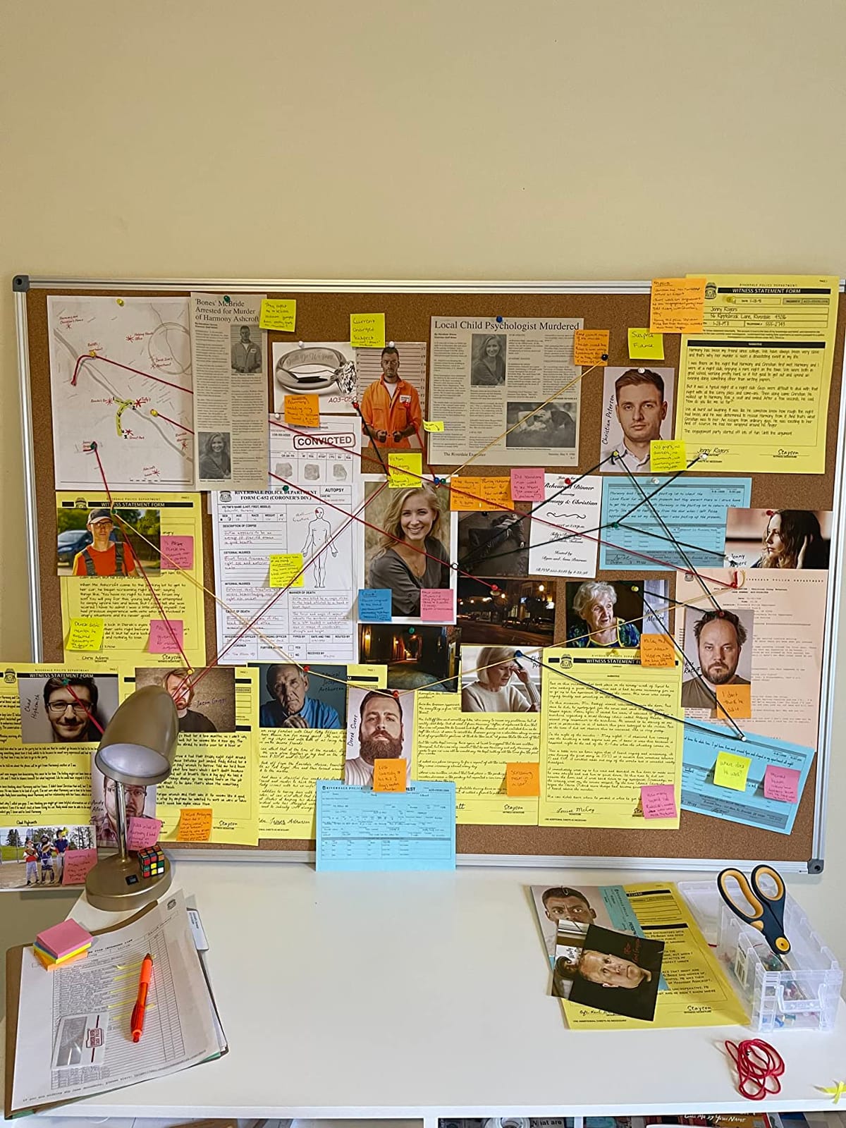 Lockways Cork Board 36