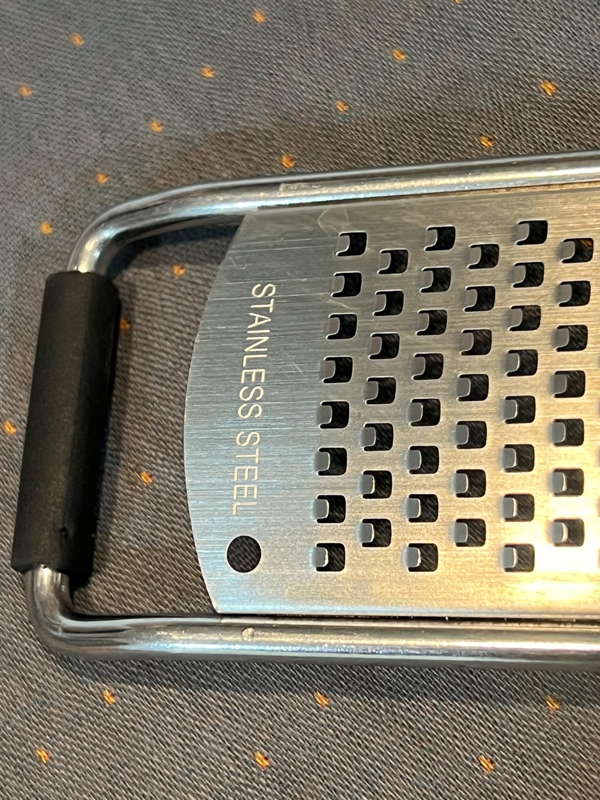 Deiss PRO Lemon Zester & Heavy Duty Grater - Parmesan, Garlic, Nutmeg, Chocolate, Fruits, Vegetables, Ginger & Cheese Shredder customer photo 1
