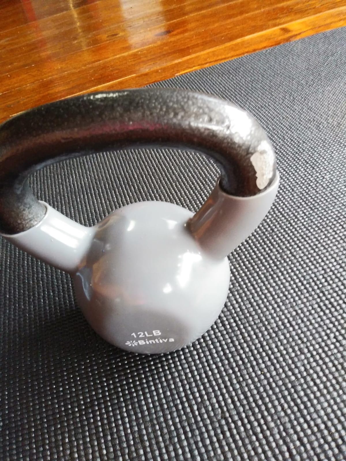 Kettlebell Sets Professional Grade - Strength Training Kettlebells for Home Workout - Cast Iron Kettle Bell Weight Sets for Men & Women with Special Protective Bottom customer photo 2
