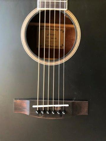 Donner 41” Acoustic Guitar Bundle for Beginners Adults with Online Lesson, 4/4 Full Size Steel Acustica Guitarra with Gig Bag, Tuner, Strap, Strings, Picks, Capos, Cutaway, Natural, DAG-1C/DAD-110C customer photo 2